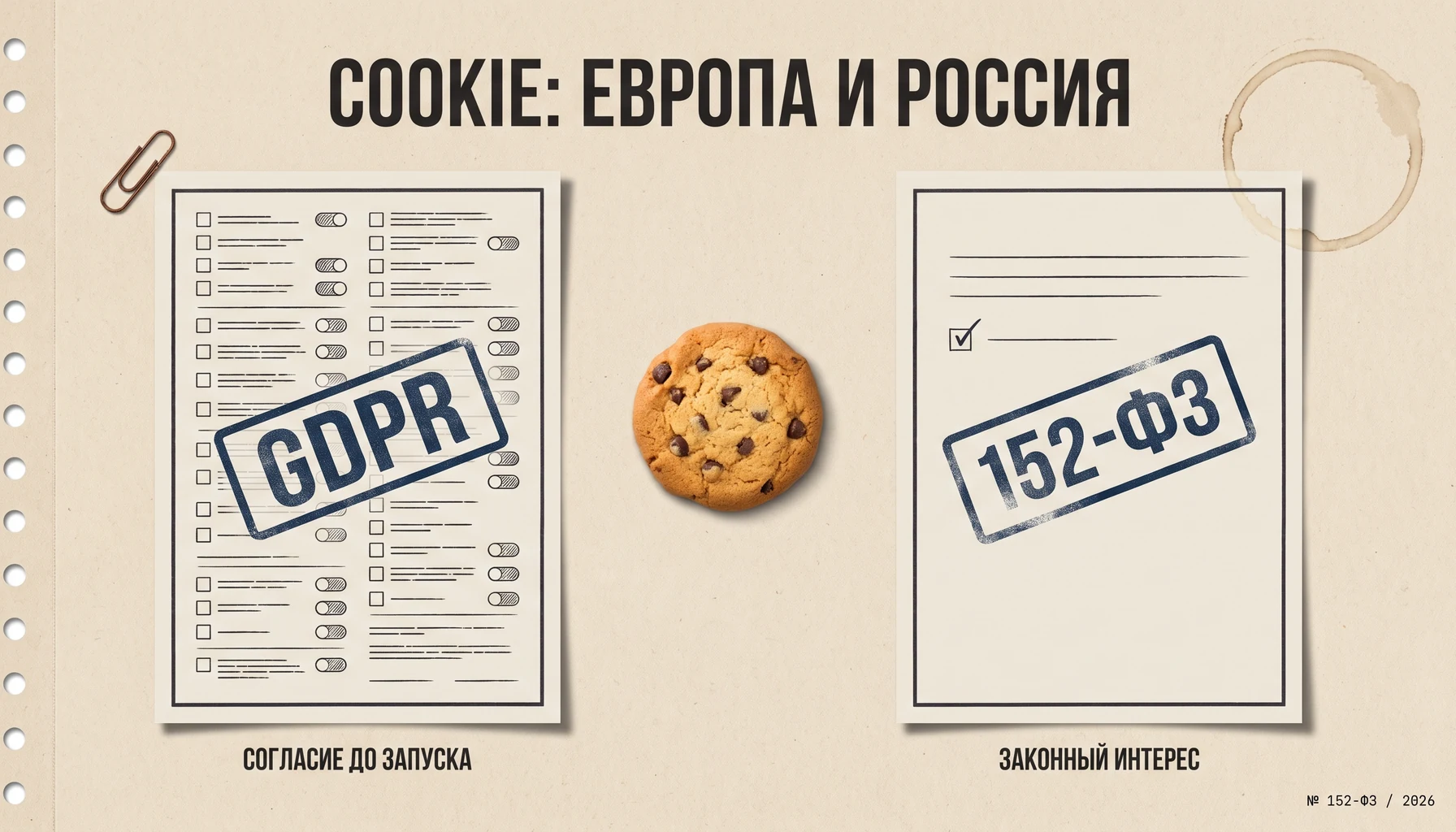 Cookie-баннер в России: почему мы копируем европейские правила, которых у нас нет